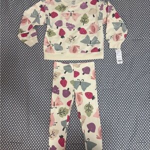 Carter’s Long-Sleeve Tee & Pant Set (2)